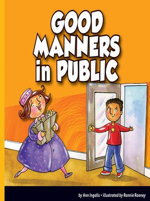 cover image of Good Manners in Public